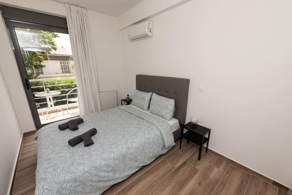 Bright 2Br Apartment In Palaio Faliro- Athen Exterior foto